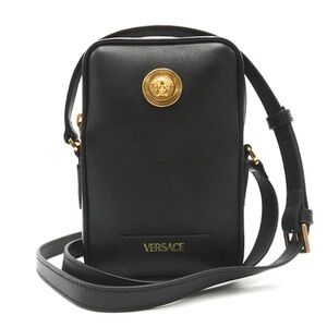 GOLD Versace Medusa Biggie Bag